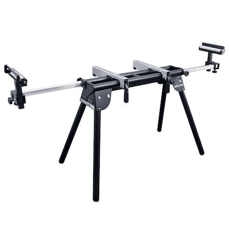 Universal Miter Saw Stand with Telescopic Arms and Folding Legs -  EVOLUTION, EVOMS1